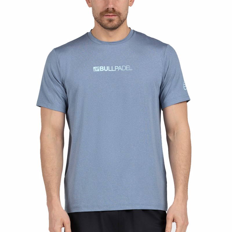 Bullpadel Coledil T-Shirt in Schattenblau Mélange
