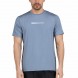 Bullpadel Coledil T-Shirt in Schattenblau Mélange
