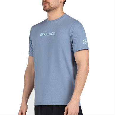 Bullpadel Coledil T-Shirt in Schattenblau Mélange