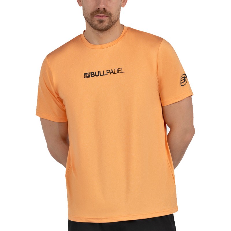 Bullpadel Coledil T-Shirt mandarine meliert