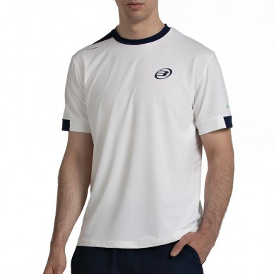 Bullpadel T-Shirt Mananu Knochenfarbe