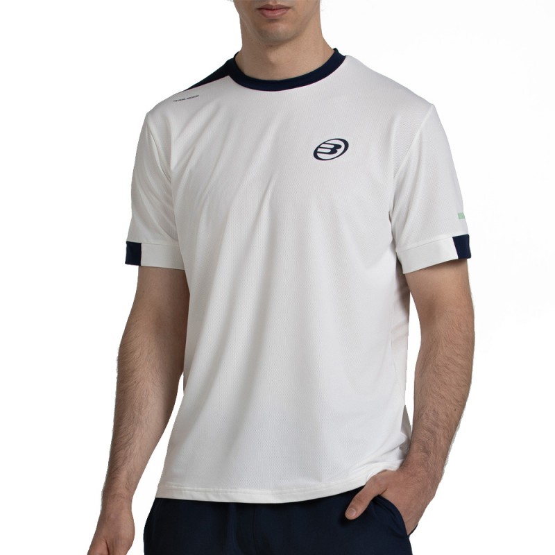 Bullpadel T-Shirt Mananu Knochenfarbe