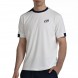 Bullpadel T-Shirt Mananu Knochenfarbe