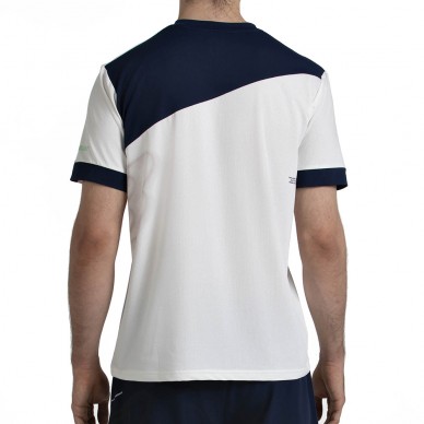 Bullpadel T-Shirt Mananu Knochenfarbe