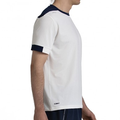Bullpadel T-Shirt Mananu Knochenfarbe