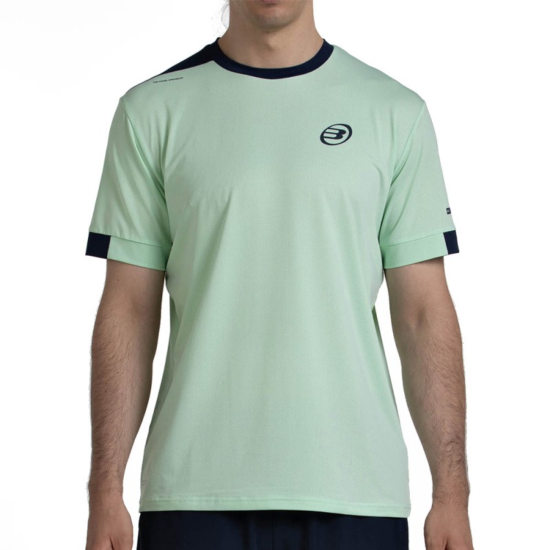 Bullpadel T-Shirt Mananu Säuregrün