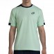 Bullpadel T-Shirt Mananu Säuregrün