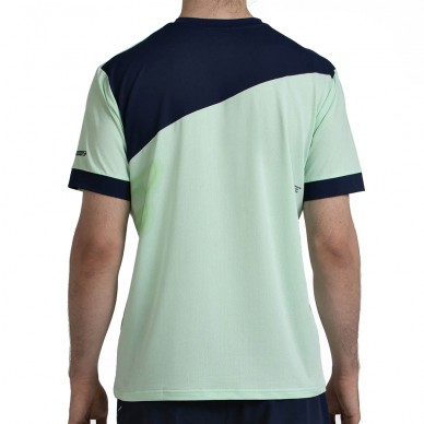 Bullpadel T-Shirt Mananu Säuregrün