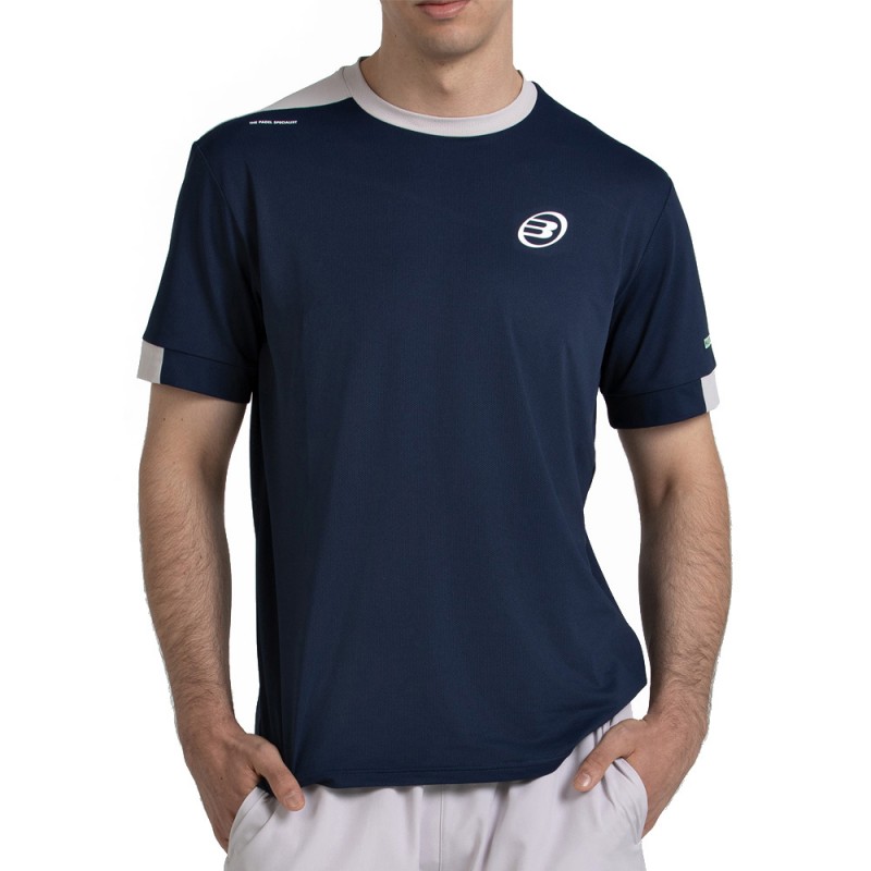 Bullpadel T-Shirt Mananu tiefes Ozean