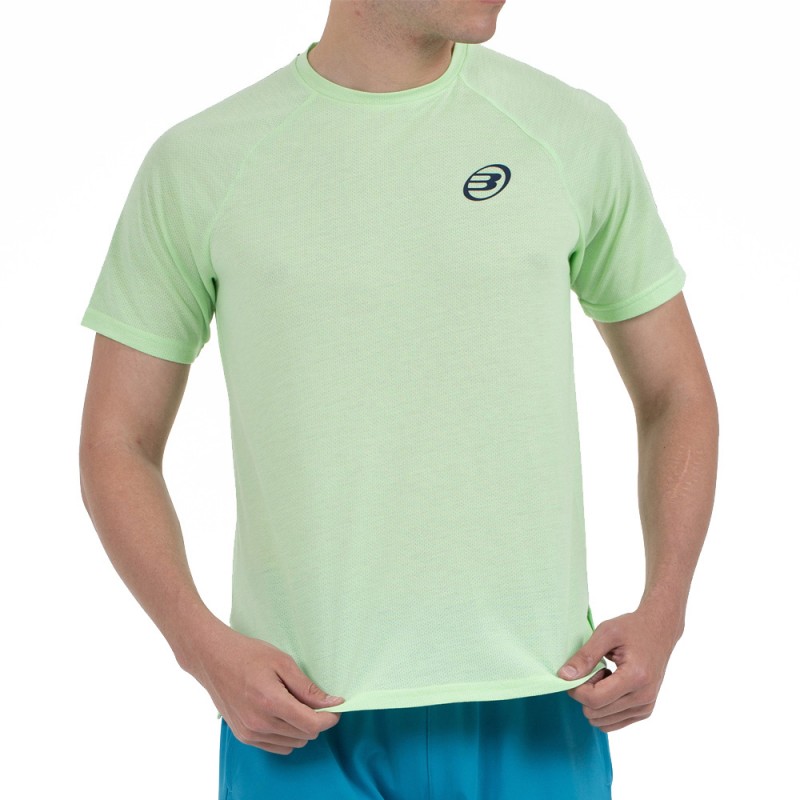 Bullpadel T-Shirt Montse säuregrün meliert