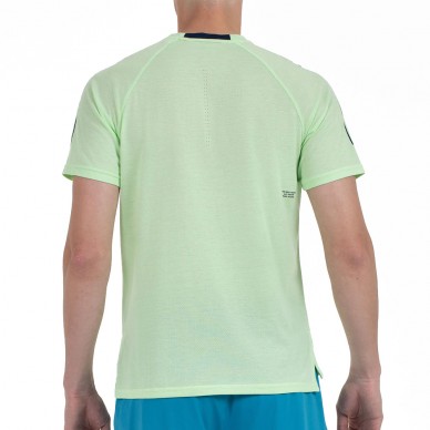 Bullpadel T-Shirt Montse säuregrün meliert