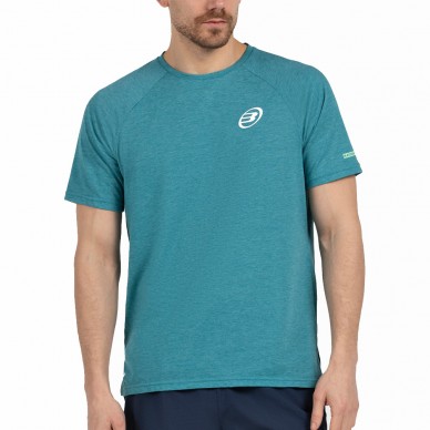 Bullpadel Montse T-Shirt in Blaugrün Meliert