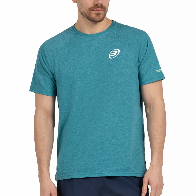 Bullpadel Montse T-Shirt in Blaugrün Meliert