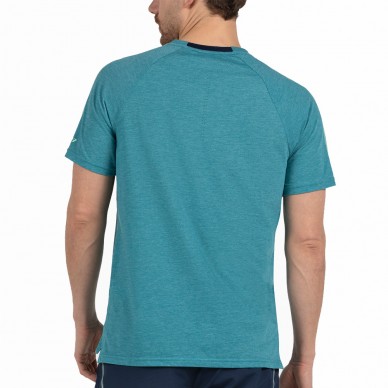Bullpadel Montse T-Shirt in Blaugrün Meliert