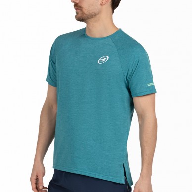 Bullpadel Montse T-Shirt in Blaugrün Meliert