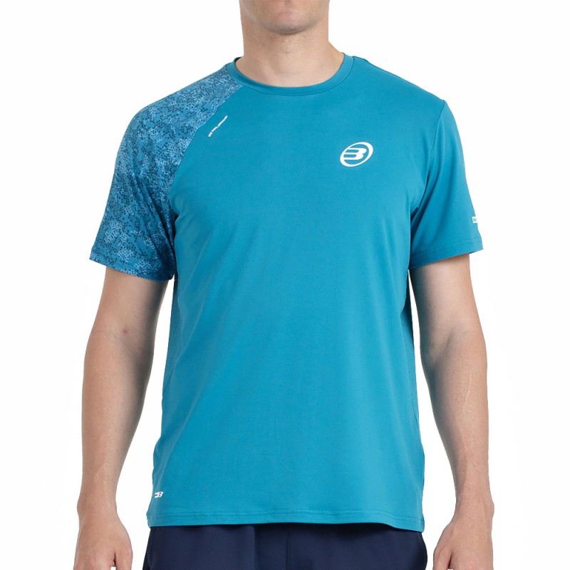 Bullpadel Mazaron T-Shirt blaugrün