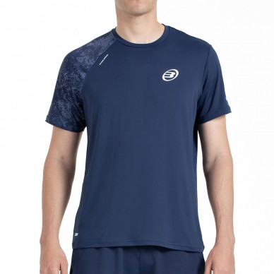 Bullpadel Mazaron T-Shirt tiefes Ozeanblau