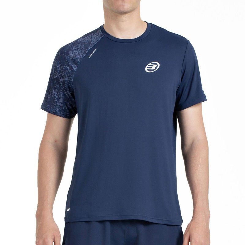 Bullpadel Mazaron T-Shirt tiefes Ozeanblau