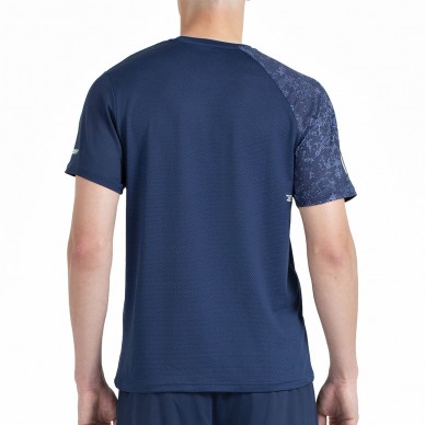 Bullpadel Mazaron T-Shirt tiefes Ozeanblau