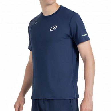 Bullpadel Mazaron T-Shirt tiefes Ozeanblau