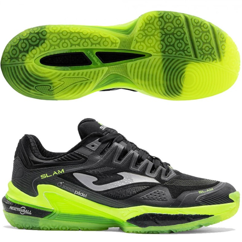 Joma Padelschuhe Slam Men 2601 schwarz 2026