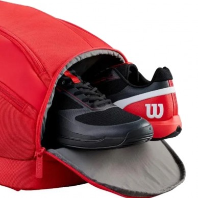 Wilson Super Tour Rucksack rot 2026