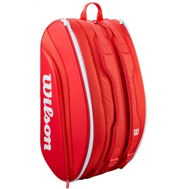 Wilson Schlägertasche Super Tour rot 2026