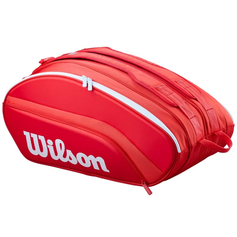 Wilson Schlägertasche Super Tour rot 2026