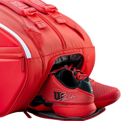 Wilson Schlägertasche Super Tour rot 2026