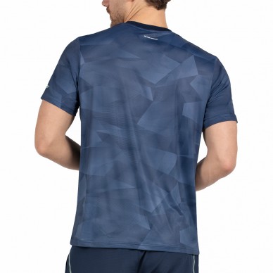 Bullpadel Manin T-Shirt tiefes Ozeanblau