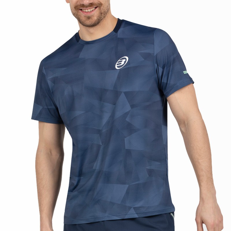 Bullpadel Manin T-Shirt tiefes Ozeanblau