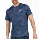 Bullpadel Manin T-Shirt tiefes Ozeanblau