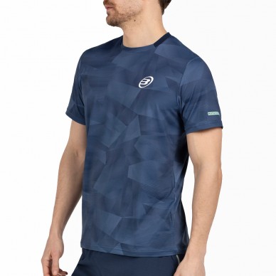Bullpadel Manin T-Shirt tiefes Ozeanblau