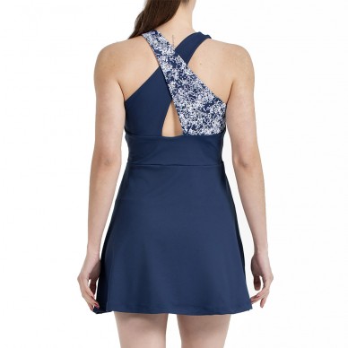 Bullpadel Kleid Peroni Tiefsee-Ozean