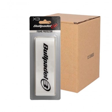 Schutz Bullpadel Box 12 Guard Transparent
