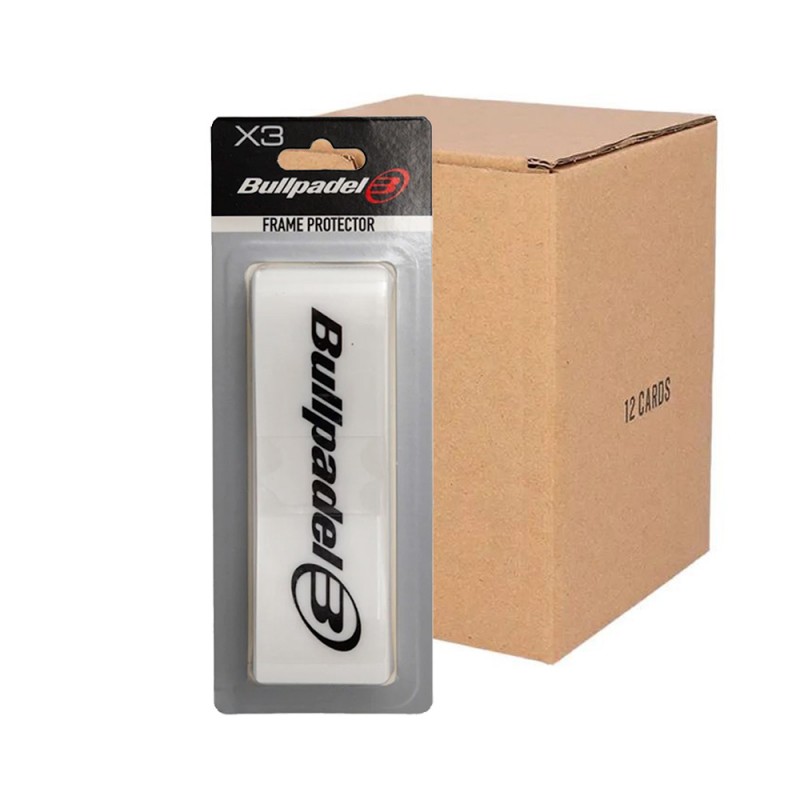 Schutz Bullpadel Box 12 Guard Transparent