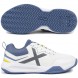 Munich Padelschuhe Focus 04 white blue 2026