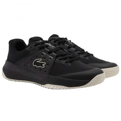 Lacoste Padelschuhe Power Serve black off white 2026