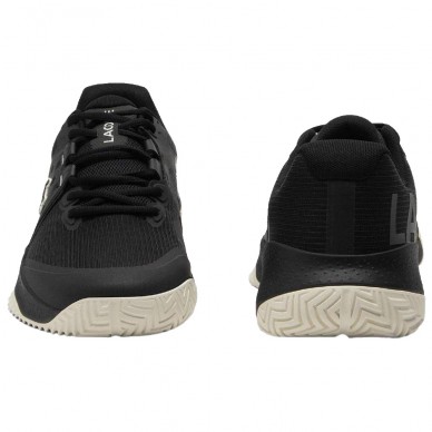 Lacoste Padelschuhe Power Serve black off white 2026