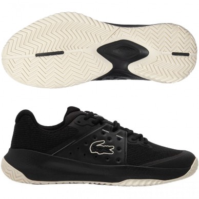 Lacoste Padelschuhe Power Serve black off white 2026