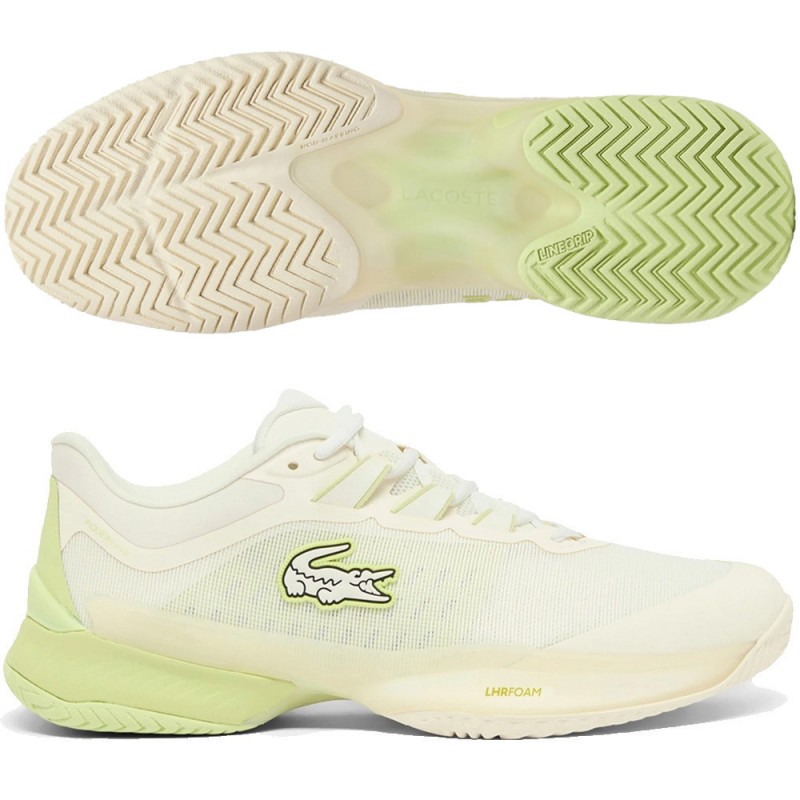 Lacoste Padelschuhe AG-LT Ultra off white green 2026