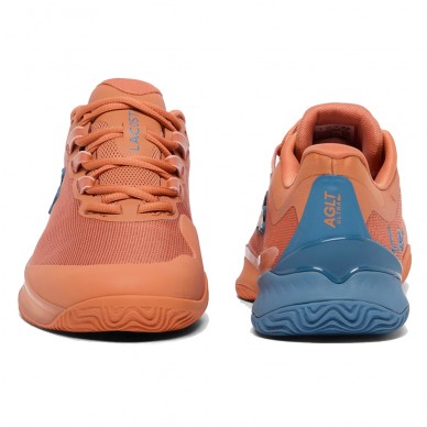 Lacoste Padelschuhe AG-LT Ultra orange blau 2026