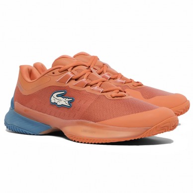 Lacoste Padelschuhe AG-LT Ultra orange blau 2026