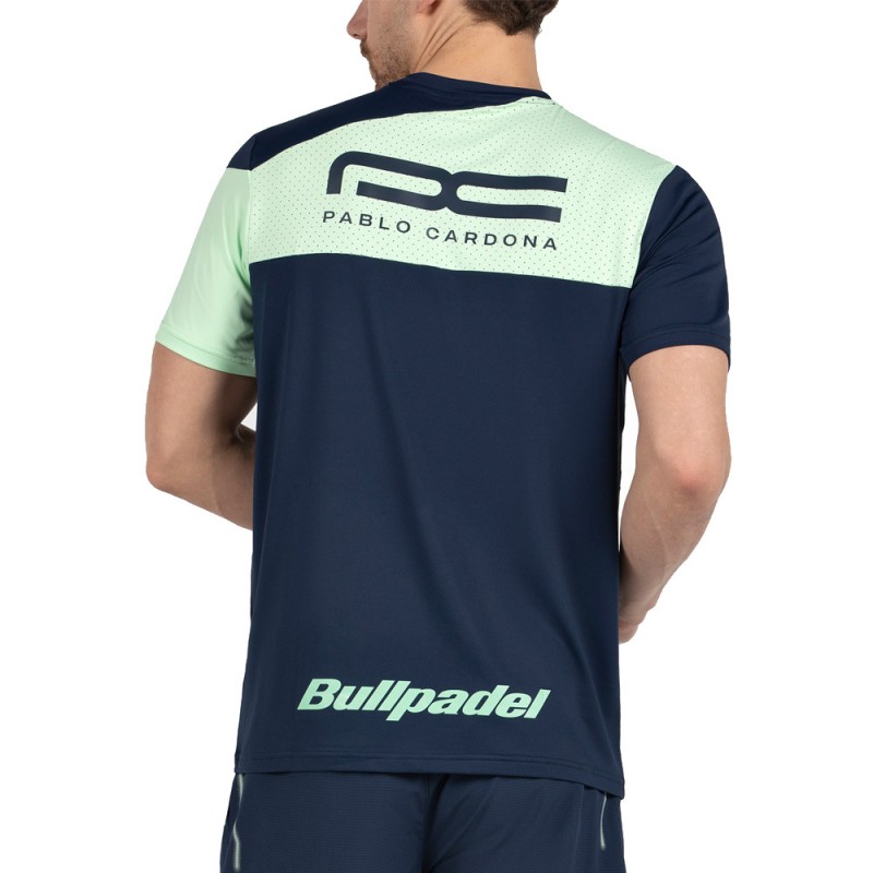 Bullpadel Cardona 26V T-Shirt tiefes Ozean