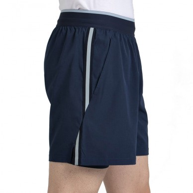 Bullpadel Trevejo Short in tiefem Ozeanblau
