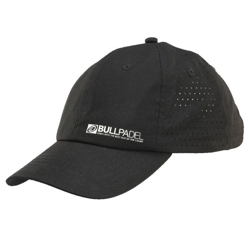 Bullpadel Kappe BPG262 schwarz