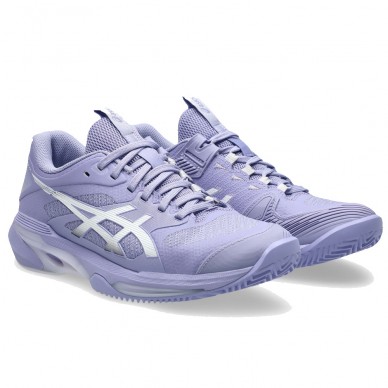 Asics Padelschuhe Solution Speed FF 4 Clay bluebell white 2026