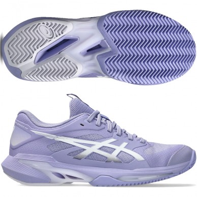 Asics Padelschuhe Solution Speed FF 4 Clay bluebell white 2026