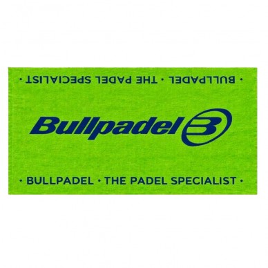 Bullpadel Handtuch BPTOWEL26 100X50 Säuregrün