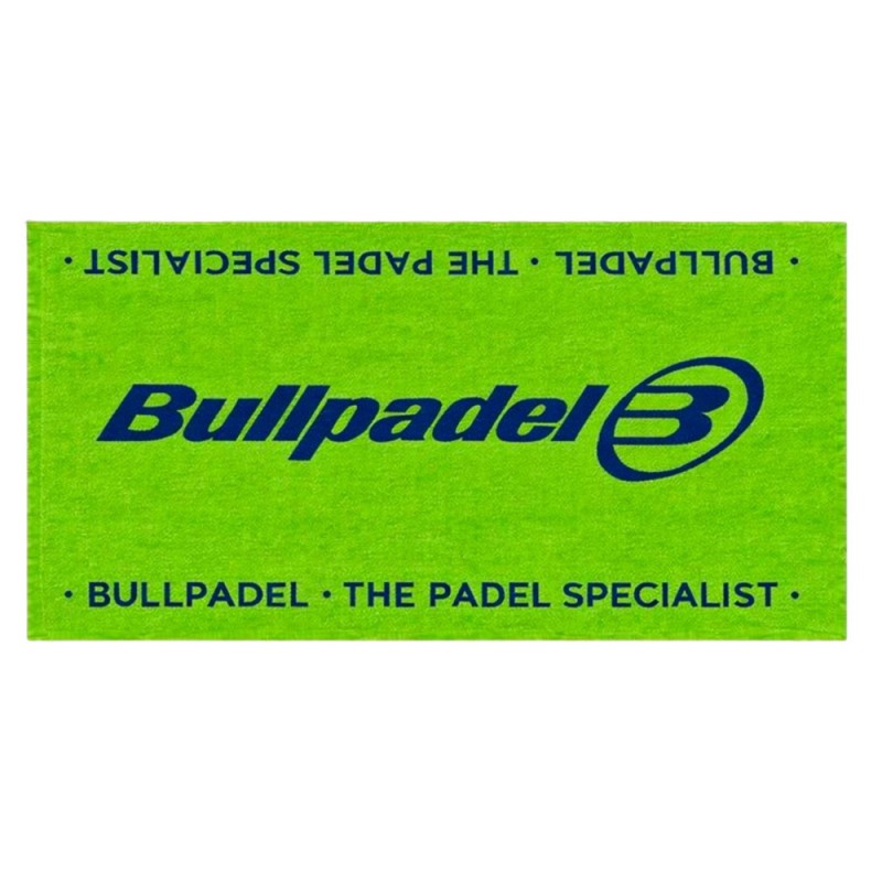 Bullpadel Handtuch BPTOWEL26 100X50 Säuregrün